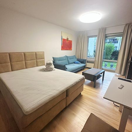 Apartamento Messe Flughafen Nah Mit Waschmaschine Düsseldorf Exterior foto