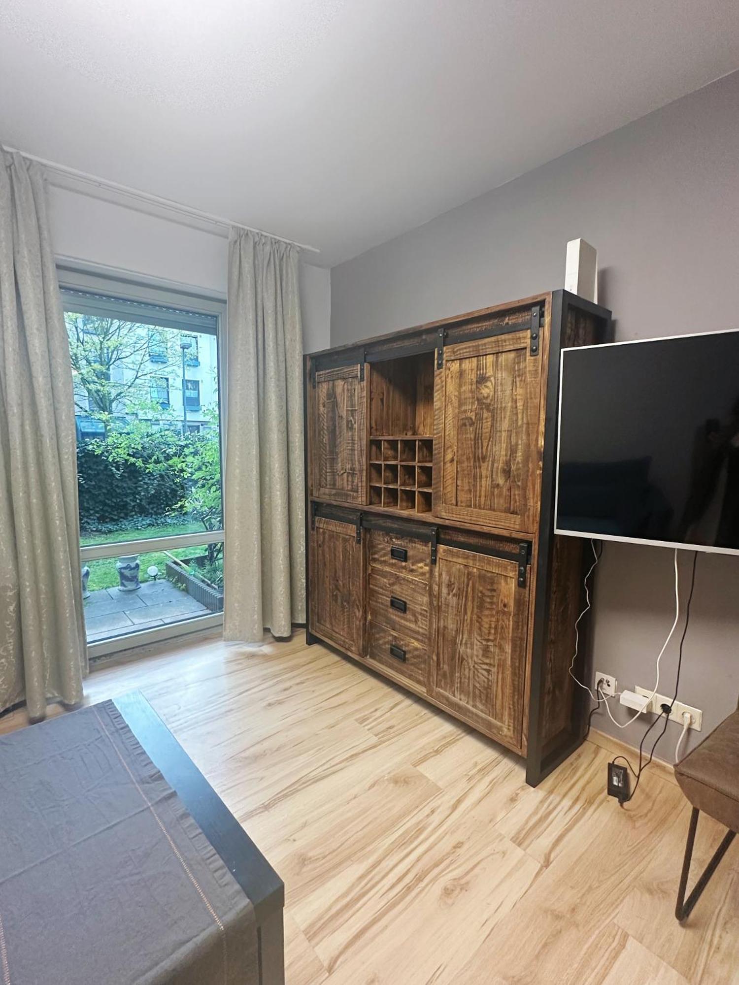 Apartamento Messe Flughafen Nah Mit Waschmaschine Düsseldorf Exterior foto