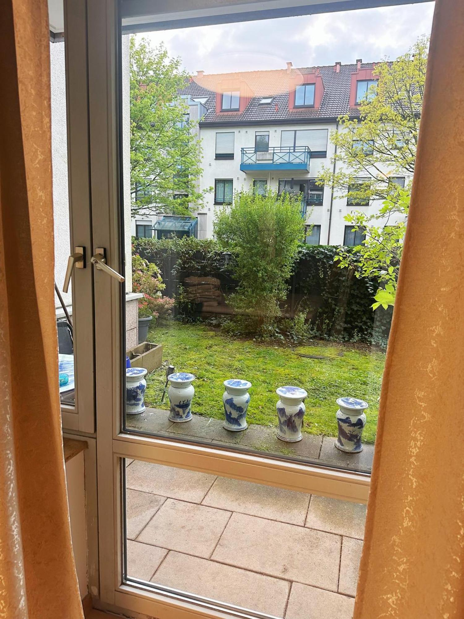 Apartamento Messe Flughafen Nah Mit Waschmaschine Düsseldorf Exterior foto